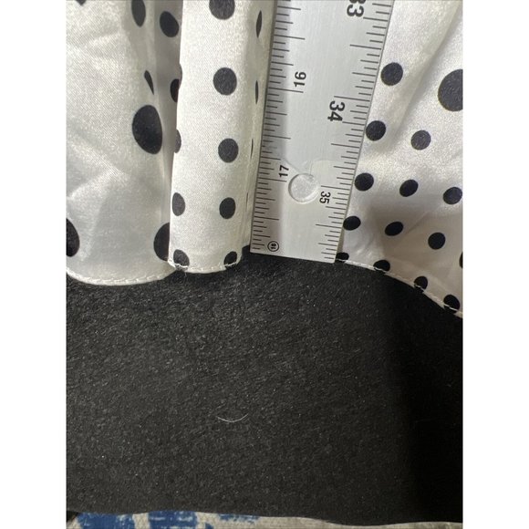 ASOS Maternity Black and White Asymmetrical Dress - Picture 5 of 8